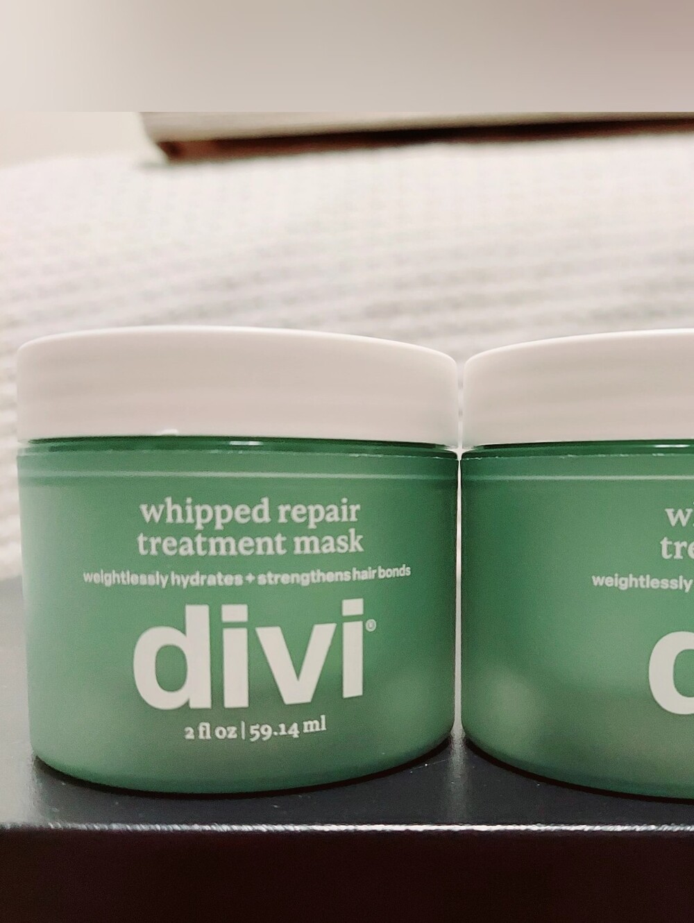 2 Divi whipped repair treatment masks for hair 2fl oz each hydrates+strengthens